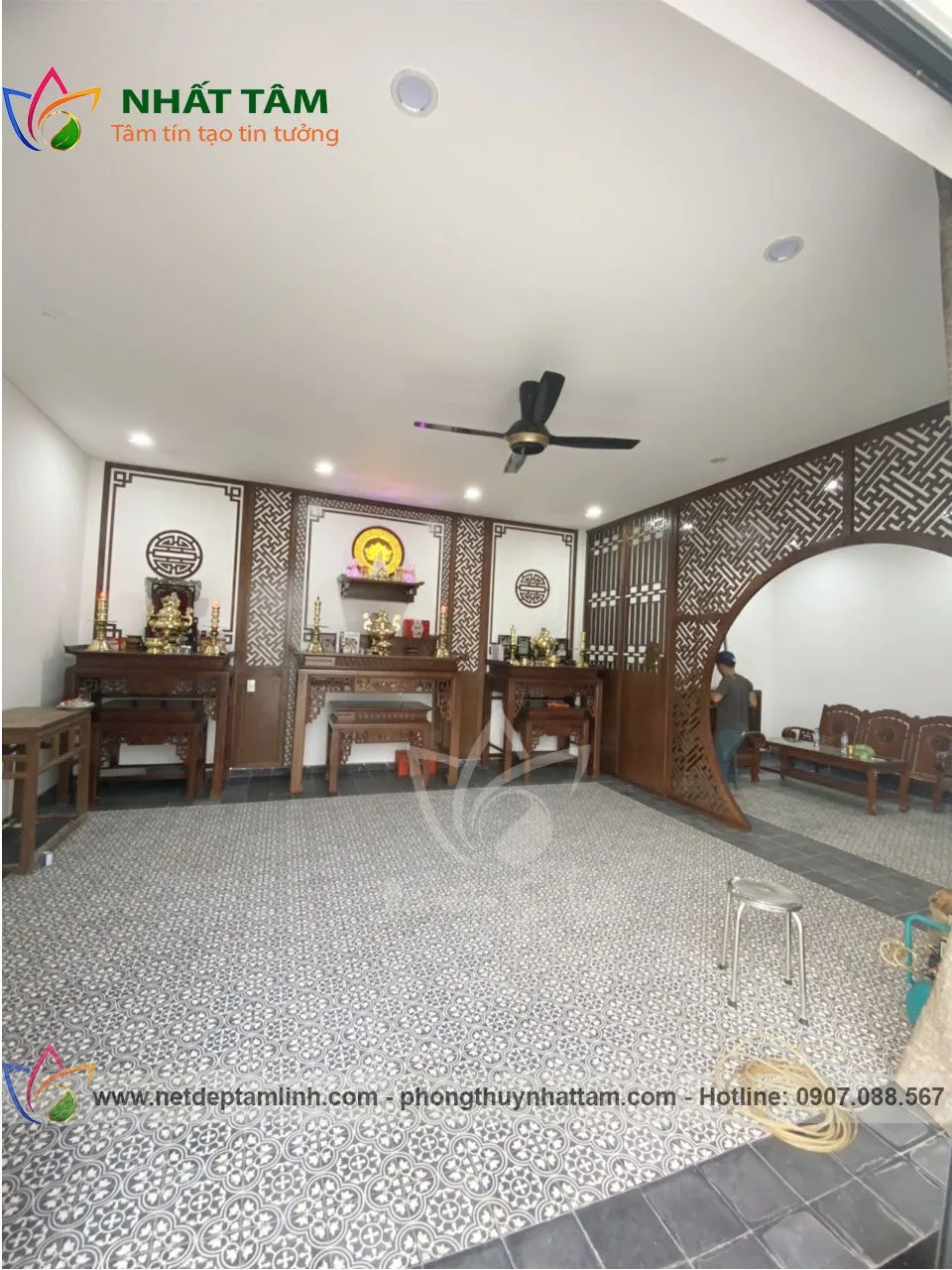 Vị trí đặt bàn thờ chuẩn phong thủy