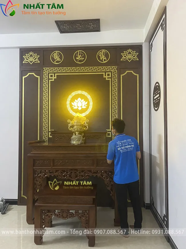 Bàn thờ nhất tâm